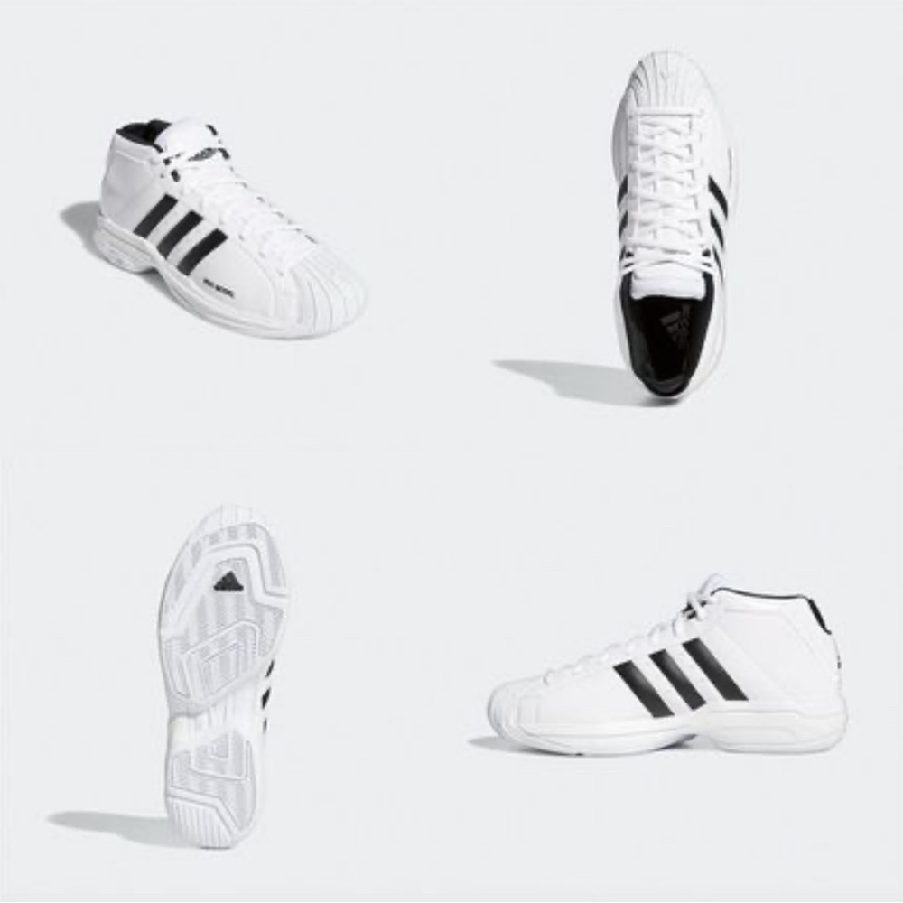 Adidas Pro Model 2G 'White'